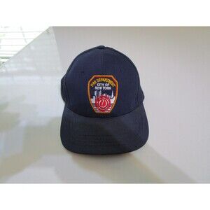 New York City Fire Department Hat Cap Strap Back FDNY Keep Back 200ft Mens